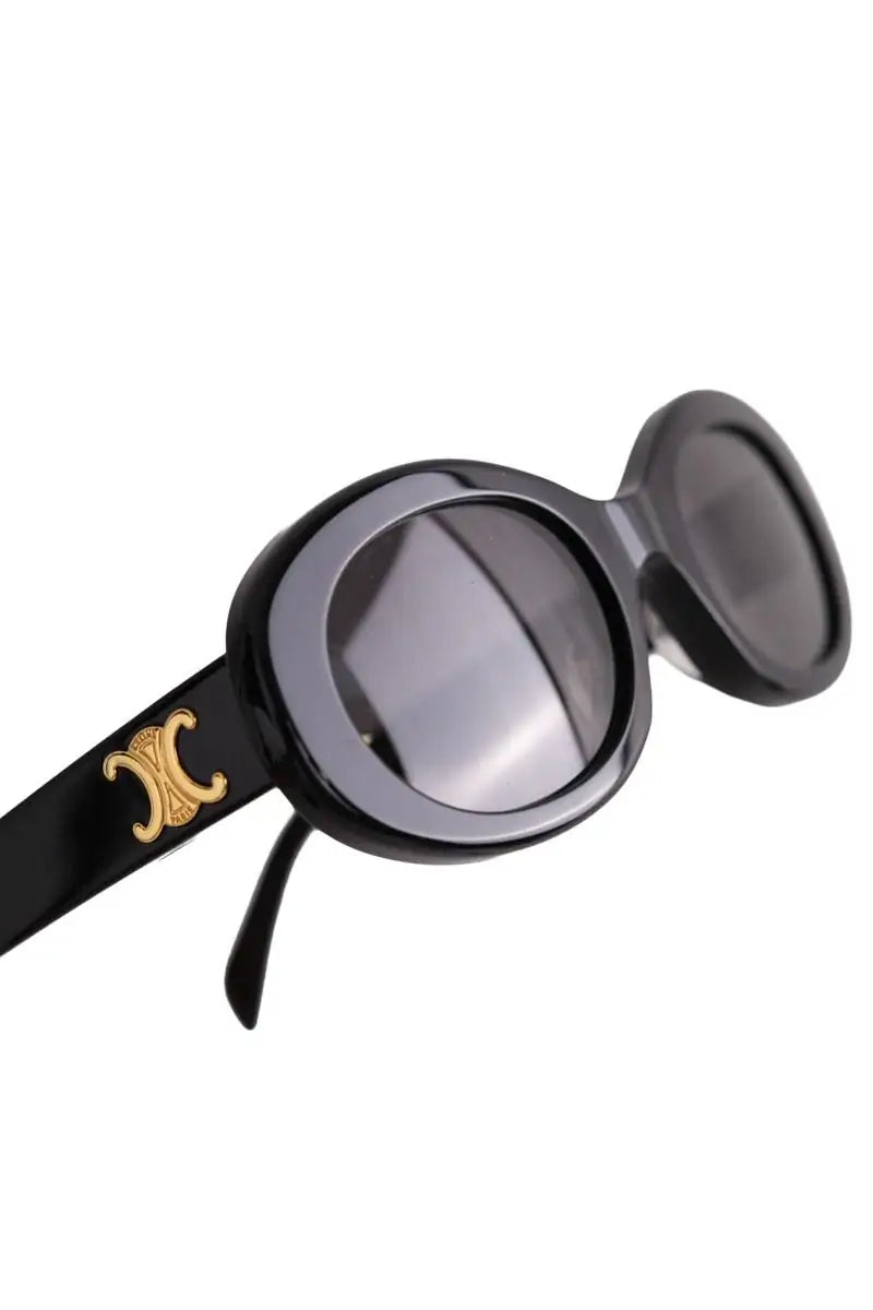 Lunettes de soleil Celine Noir en Plastique