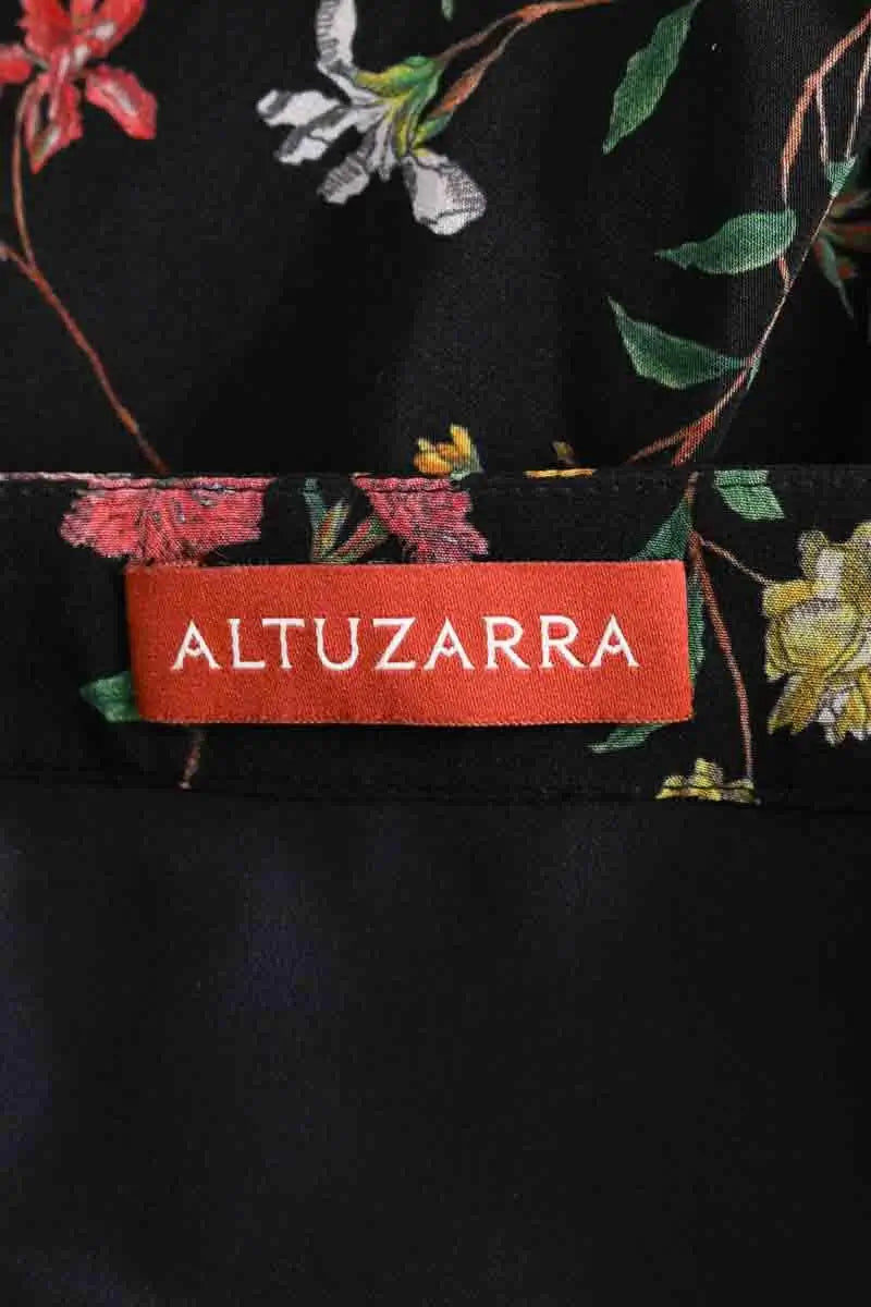 Jupe Altuzarra Noir en Soie