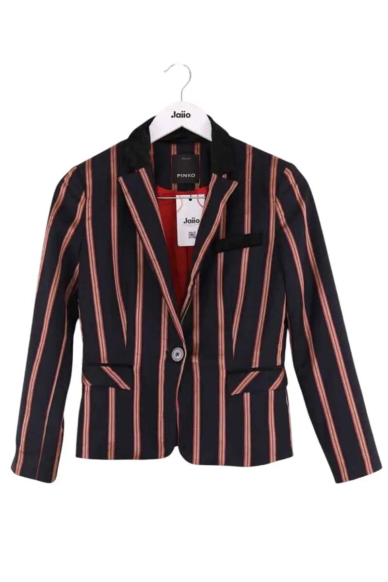 Blazer Pinko Noir en Synthétique, taille XS - Seconde Main