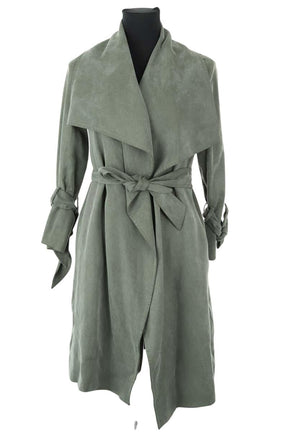 Trench-coat Club Monaco  Kaki