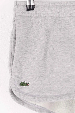 Mini short Lacoste Gris en Coton