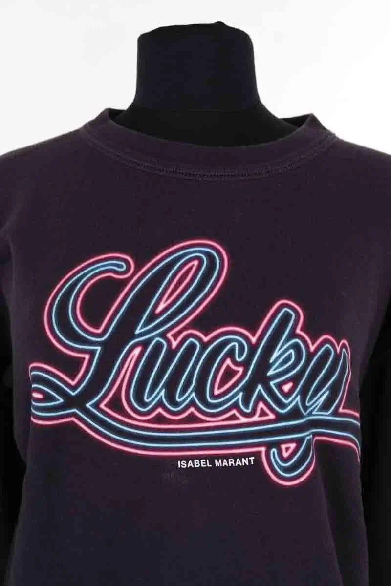 Sweatshirt Isabel Marant Étoile Marron en Coton
