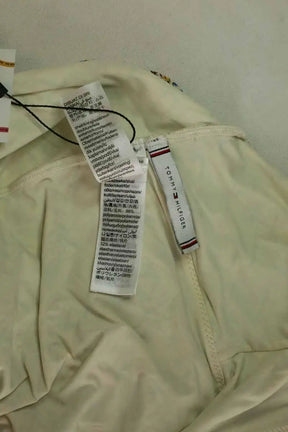 Maillot de bain Tommy Hilfiger Beige en Synthétique