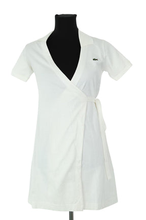 Robe Lacoste  Blanc