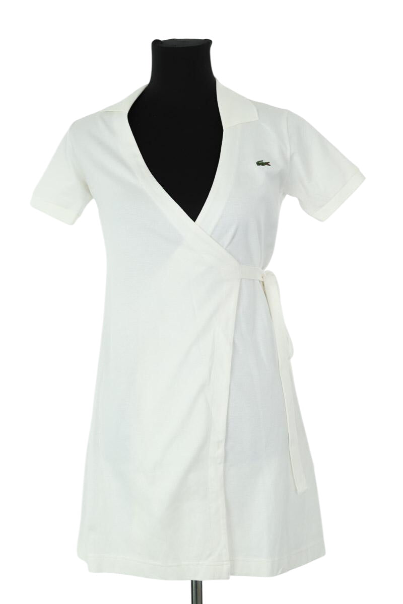 Robe Lacoste  Blanc