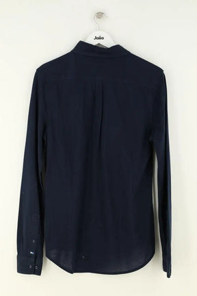 Polo Tommy Hilfiger Marine en Coton