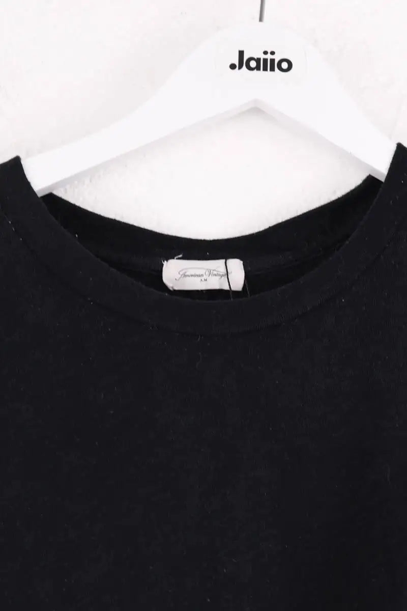 T-shirt American Vintage Noir en Coton