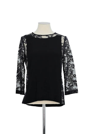 T-shirt Sandro  Noir