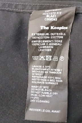 Chemise The Kooples  Noir