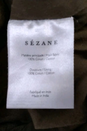 Robe Sézane  Vert