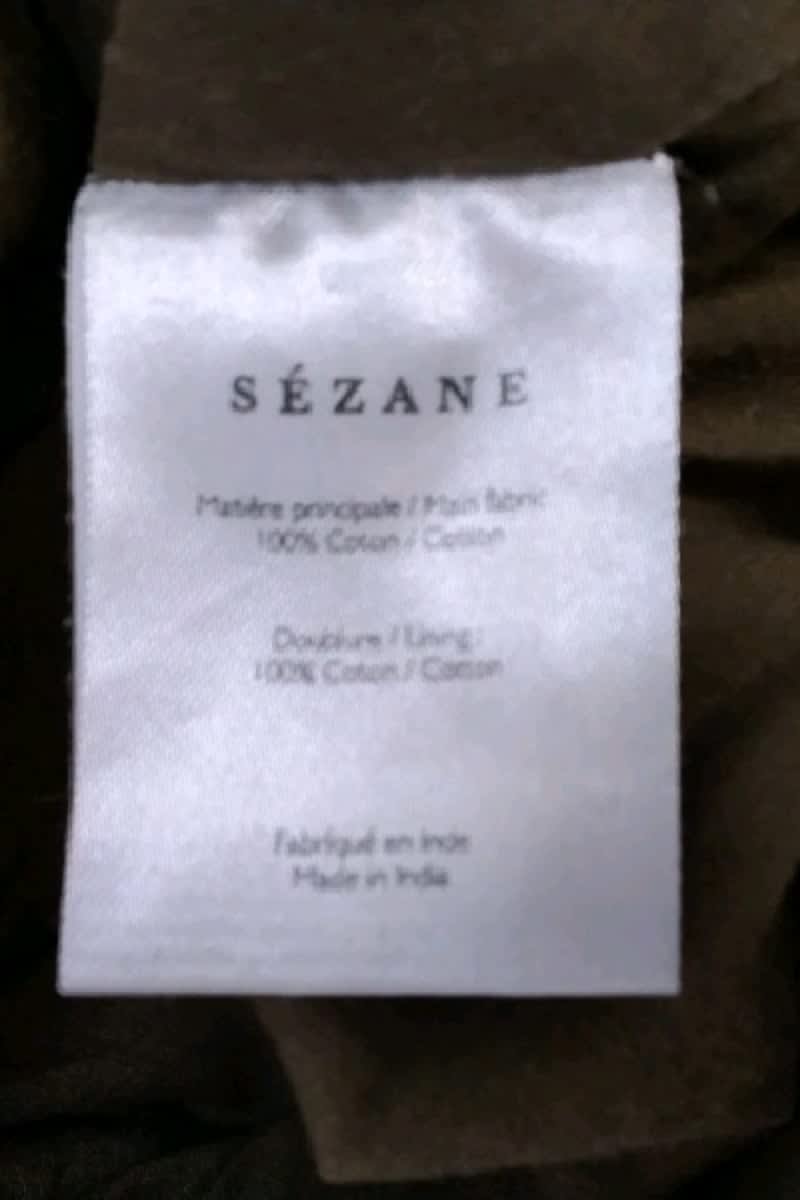 Robe Sézane  Vert
