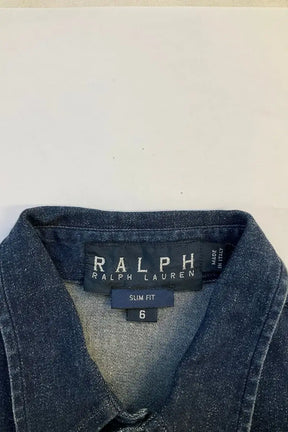 Chemise Ralph Lauren Marine en Coton