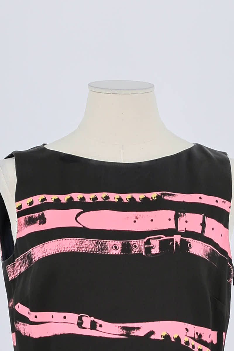 Robe Moschino  Noir