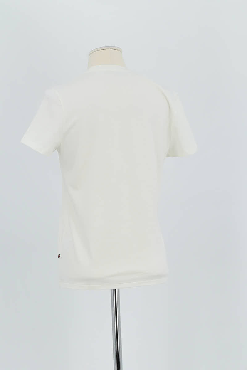T-shirt Burberry  Blanc