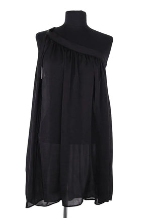 Robe Carioca Porto-Vecchio Noir en Synthétique, taille S - Seconde Main