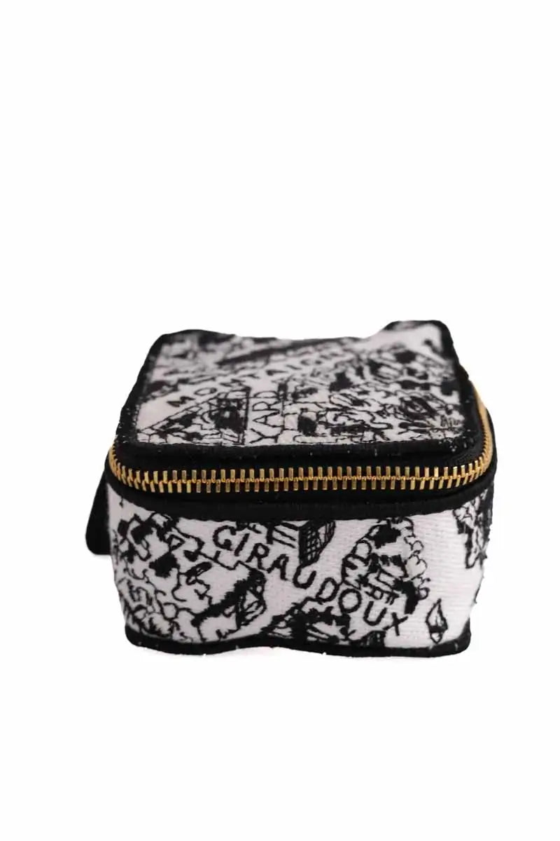 Vanity-case, trousse de toilette Dior Blanc en Coton