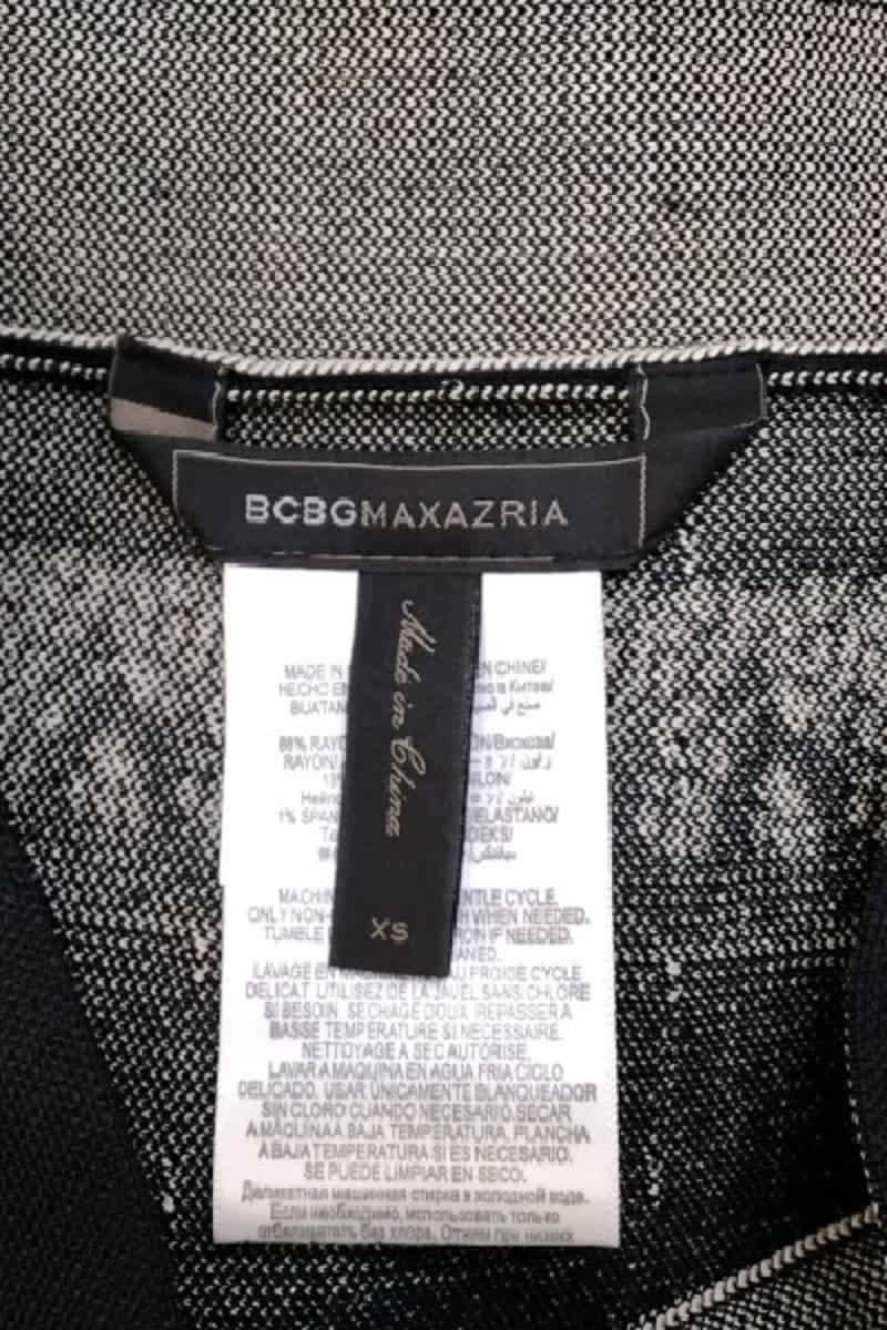 Mini jupe BCBG Max Azria  Noir