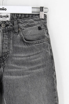 Jean bootcut Rouje  Gris