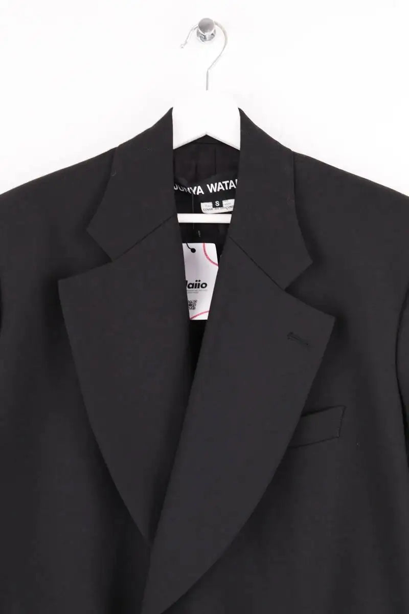 Blazer Junya Watanabe Noir en Laine