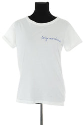 T-shirt Maison Labiche  Blanc