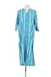 Robe Dnud  Bleu