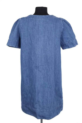 Robe Sézane Bleu en Coton