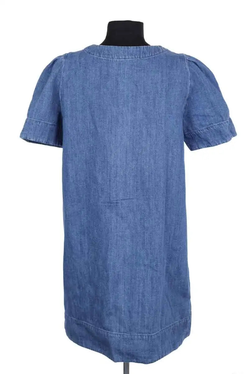 Robe Sézane Bleu en Coton