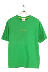 T-shirt Lacoste Vert en Coton, taille S - Seconde Main