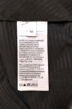 Pantalon slim Calvin Klein  Noir