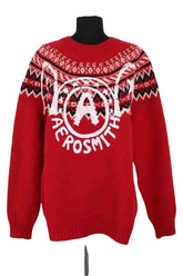 Pull Junya Watanabe Rouge en Laine, taille M - Seconde Main