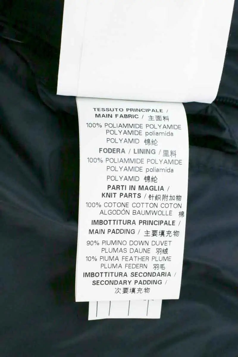 Blouson Corneliani Bleu en Synthétique