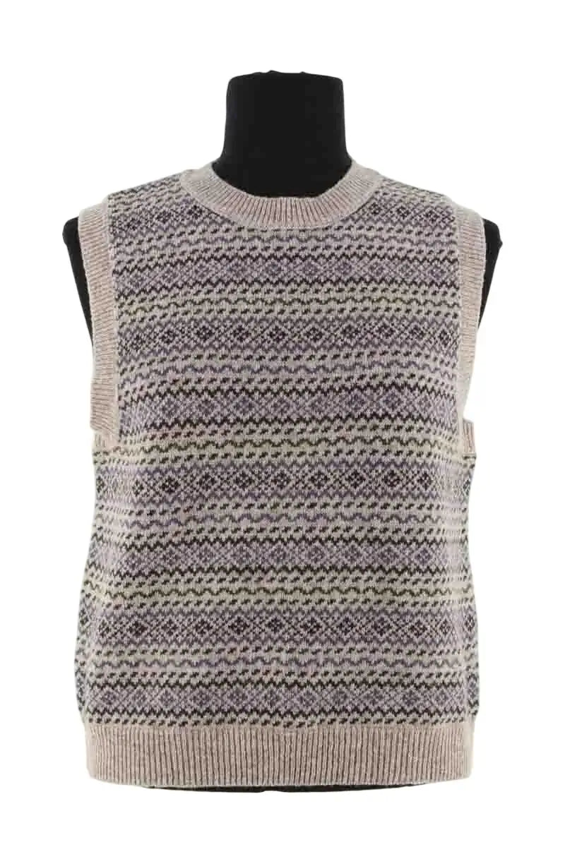 Pull Soeur Beige en Laine, taille S - Seconde Main