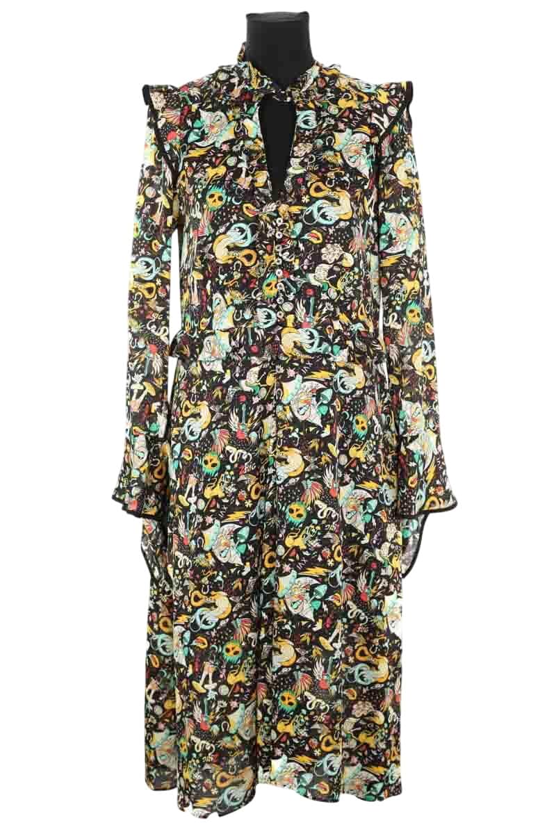 Robe Zadig & Voltaire  Multicolore
