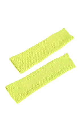 Gants Alexandra Golovanoff Vert en Laine