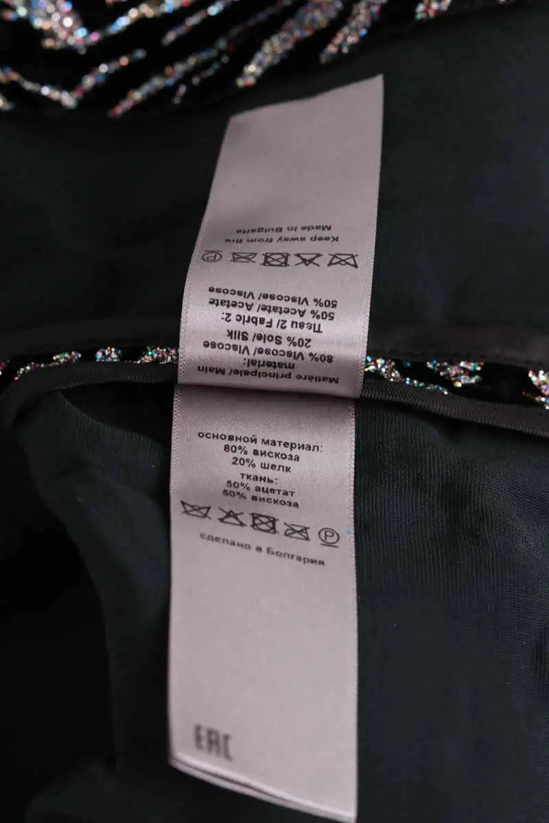 Robe Zadig & Voltaire Noir en Viscose