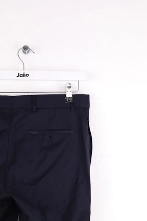 Pantalon droit The Kooples Marine en Laine