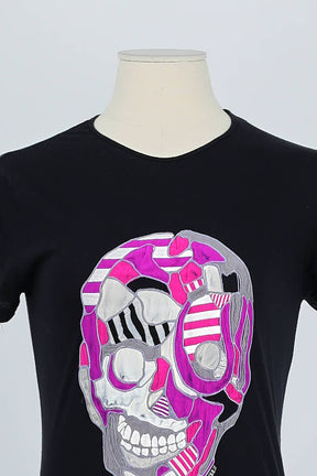 T-shirt Alexander McQueen  Noir