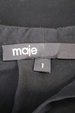 Blouse Maje  Noir