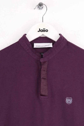 Polo The Kooples Violet en Coton