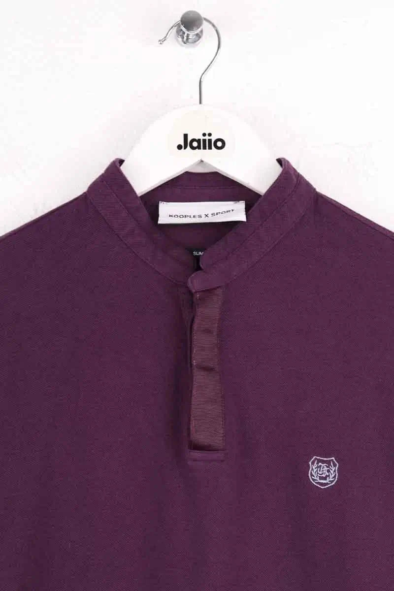 Polo The Kooples Violet en Coton
