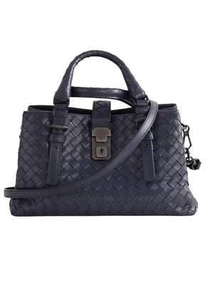 Sac à bandoulière Bottega Veneta Marine en Cuir - Seconde Main