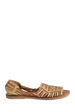 Espadrilles Leon & Harper Marron en Cuir, taille 38 - Seconde Main