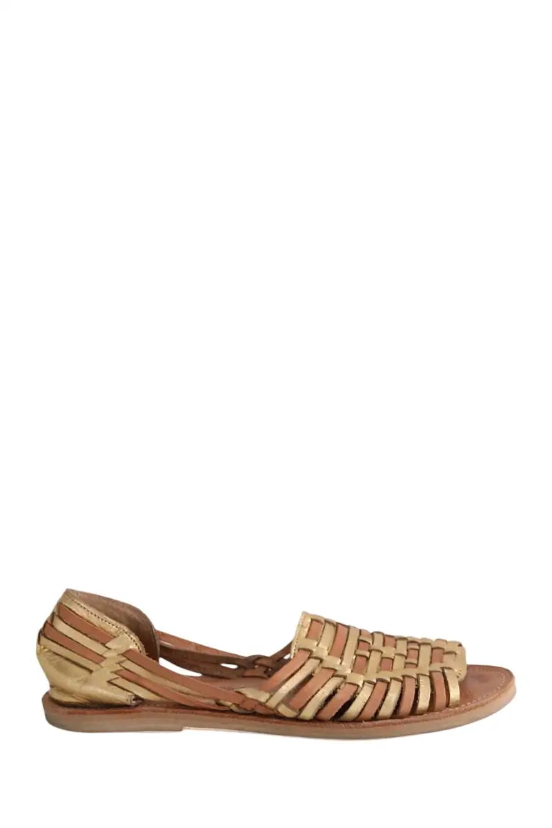 Espadrilles Leon & Harper Marron en Cuir, taille 38 - Seconde Main