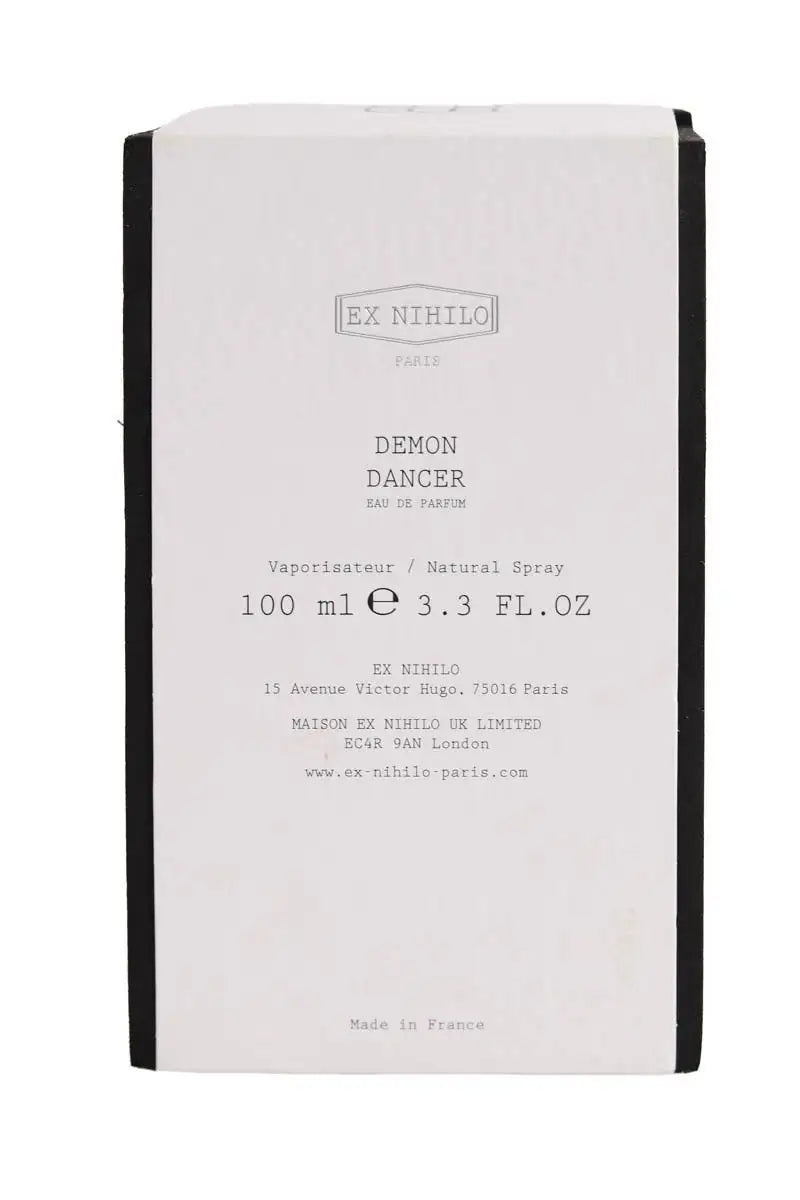 Parfum Ex Nihilo Demon Dancer Noir en 