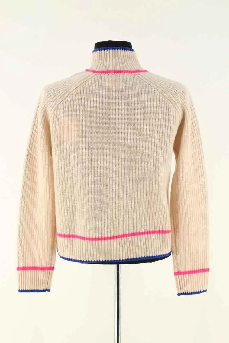 Pull From Future Blanc en Cachemire