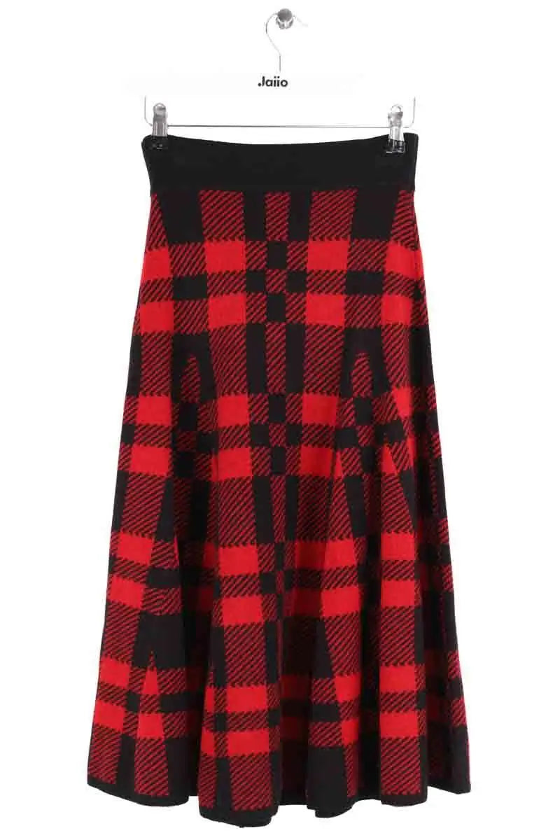 Jupe Ralph Lauren Rouge en Laine