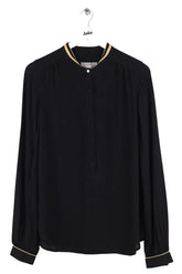 Blouse Zadig & Voltaire Noir en Viscose, taille M - Seconde Main