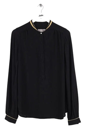 Blouse Zadig & Voltaire Noir en Viscose, taille M - Seconde Main