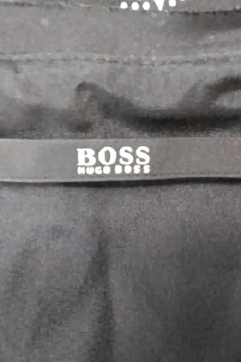 Robe Hugo Boss  Noir