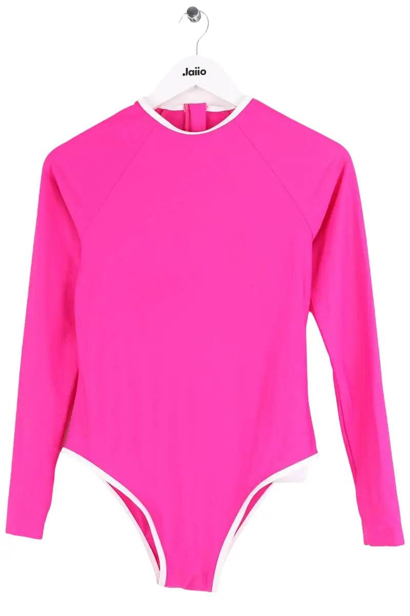 Maillot de bain Luz Rose en Synthétique, taille M - Seconde Main